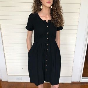 Button Down Dress